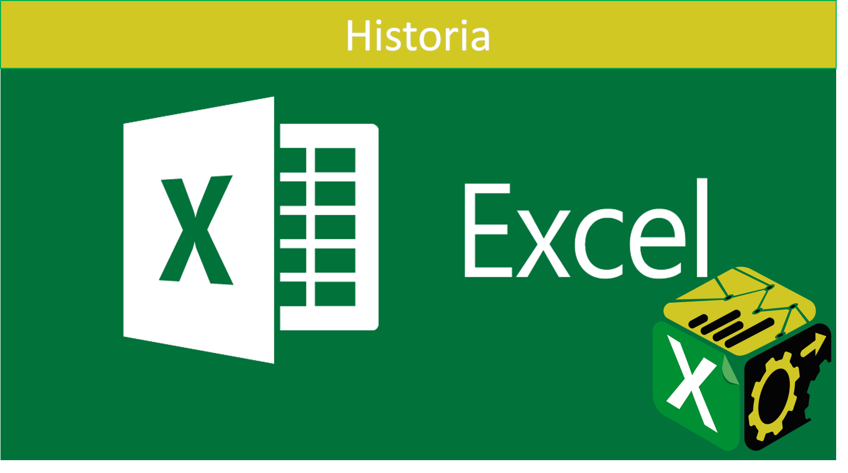 acero Absorbente toca el piano Historia de Excel a traves del tiempo